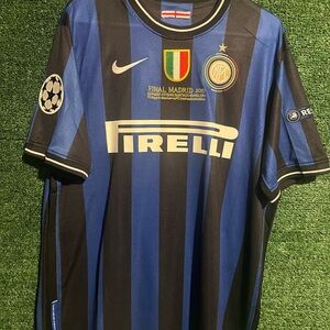 Samuel Eto’o Madrid Jersey | Vintage Style | Men’s | New